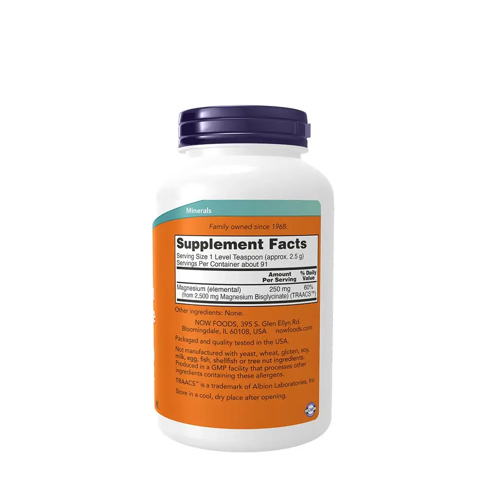 Magnesium Bisglycinate Powder – 227g - Bild 2