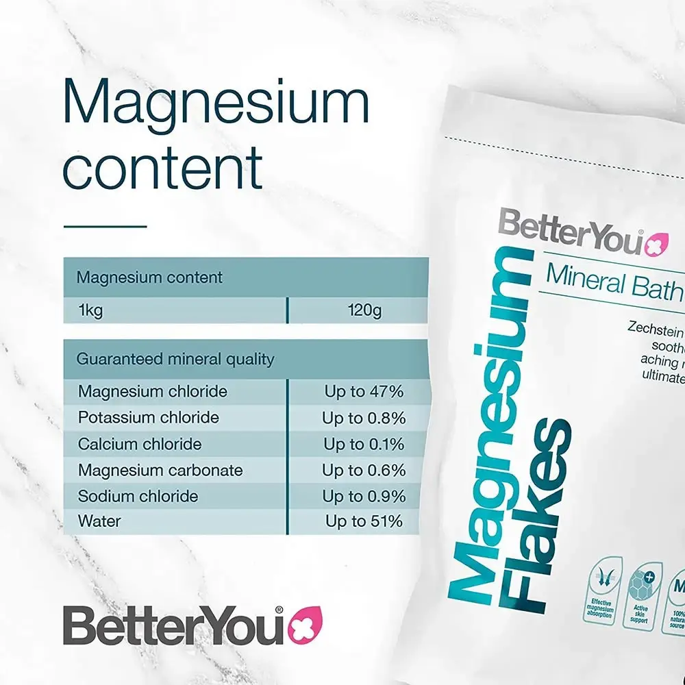 Magnesium Flakes – 250g - Bild 2