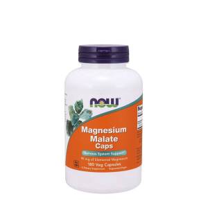 Magnesium Malate Caps - 180 vcaps - Nuvalia