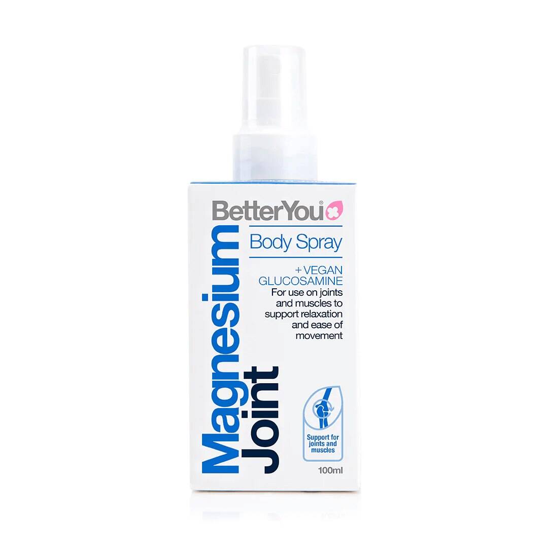 Magnesiumolja för lederna – 100 ml – Nuvalia