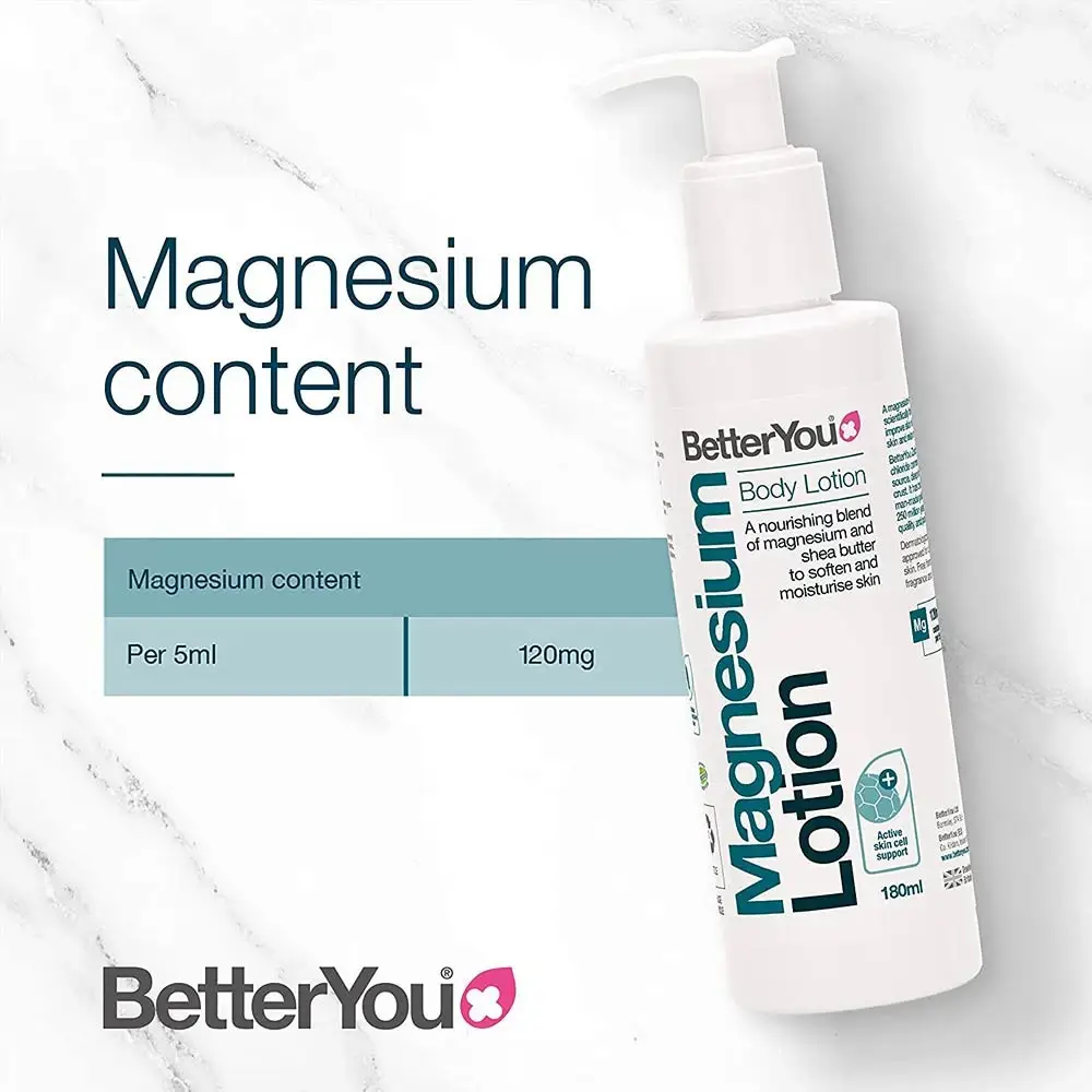 Magnesium Skin Body Lotion – 180 ml - Bild 2