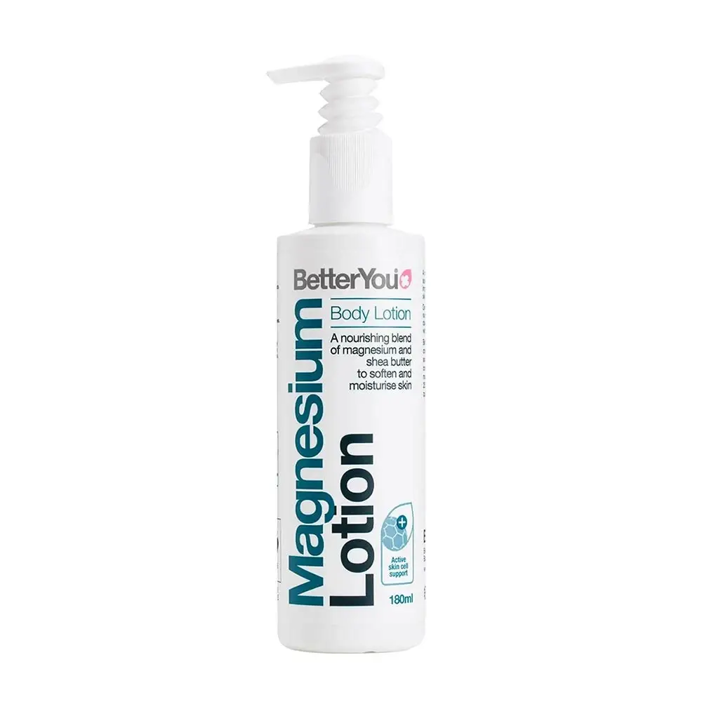 Magnesium Body Lotion – 180 ml – Nuvalia