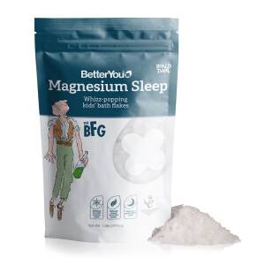 Magnesium Sleep badflakes för barn – 750 g – Nuvalia