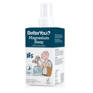 Magnesium Sleep kroppsspray för barn – 100 ml – Nuvalia