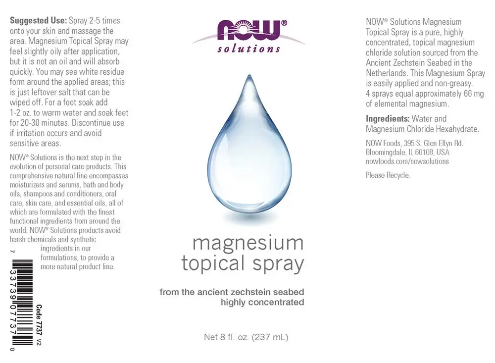 Magnesium Topical Spray – 237 ml - Bild 2