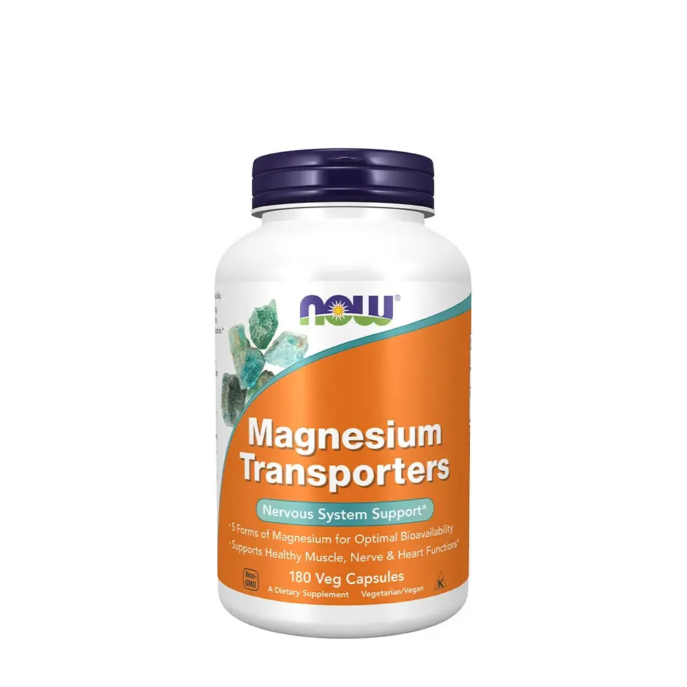 Magnesiumtransportörer – 180 vcaps – Nuvalia