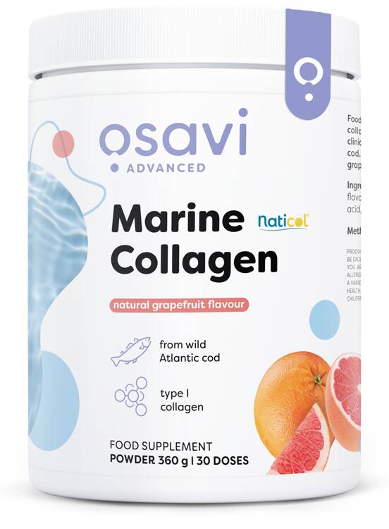 Marint kollagen från vildtlevande torsk