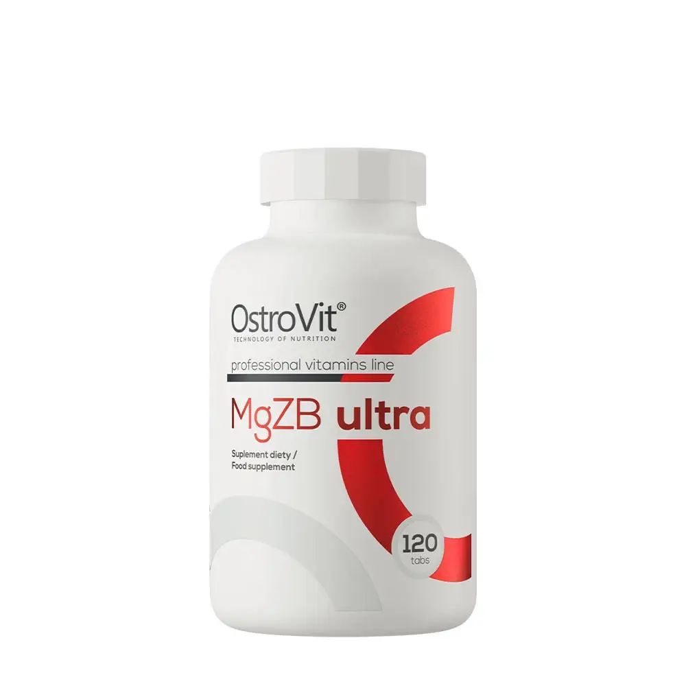 MgZB Ultra – 120 tabletter – Nuvalia