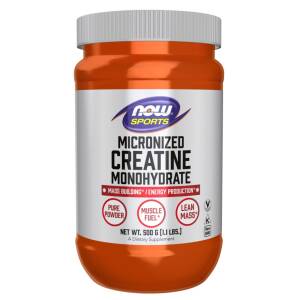 Micronized Creatine Monohydrate - 500g - Nuvalia