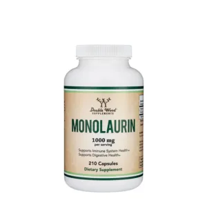 Double Wood Supplements Monolaurin (210 capsules)