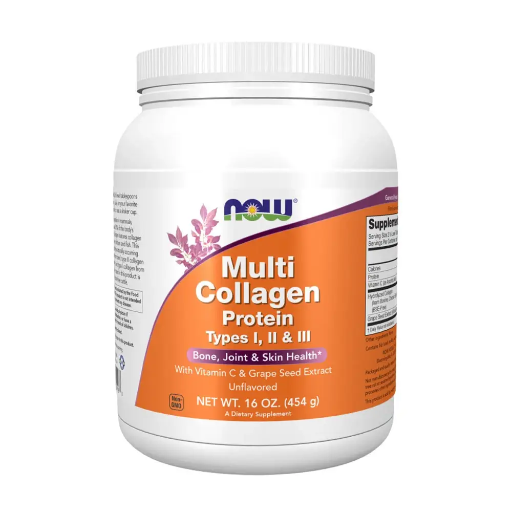 Multi Collagen Protein – 454 g – Nuvalia
