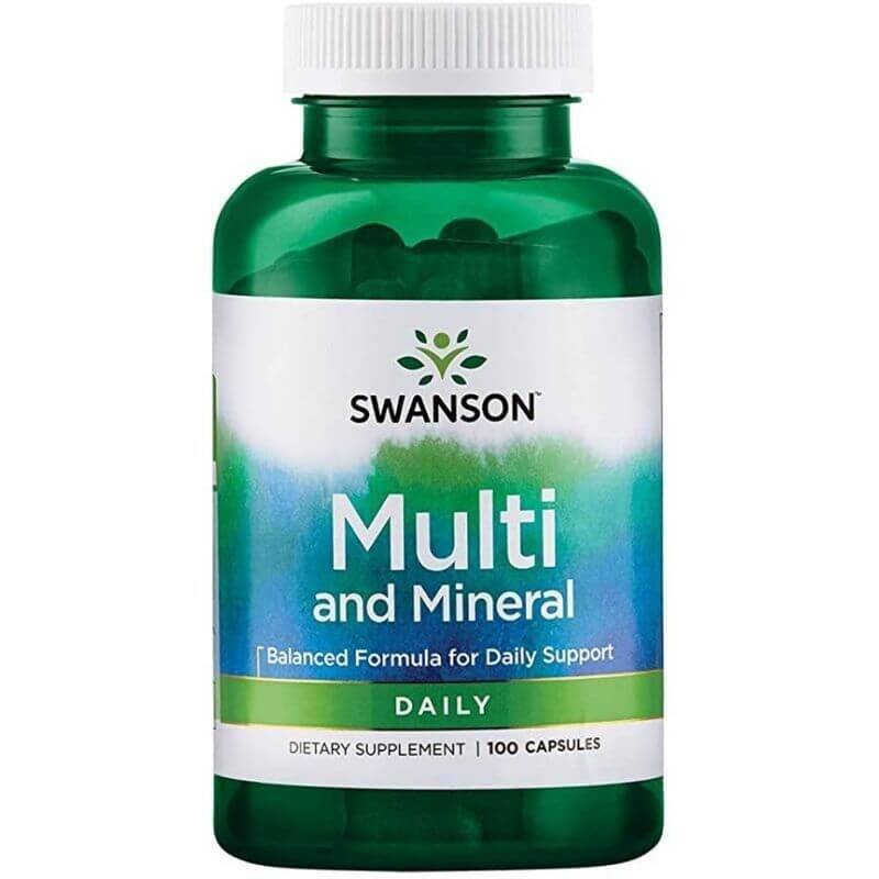 Multi och Mineral – 100 kapslar – Nuvalia