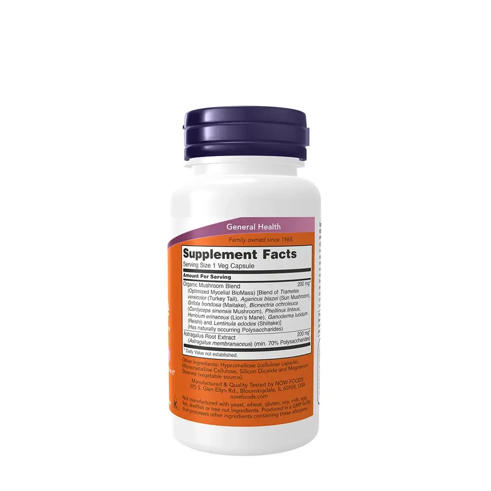 Mushroom Immune Renew – 90 vcaps - Bild 2