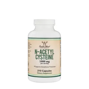 Double Wood Supplements N-Acetyl Cysteine (NAC) (210 capsules)