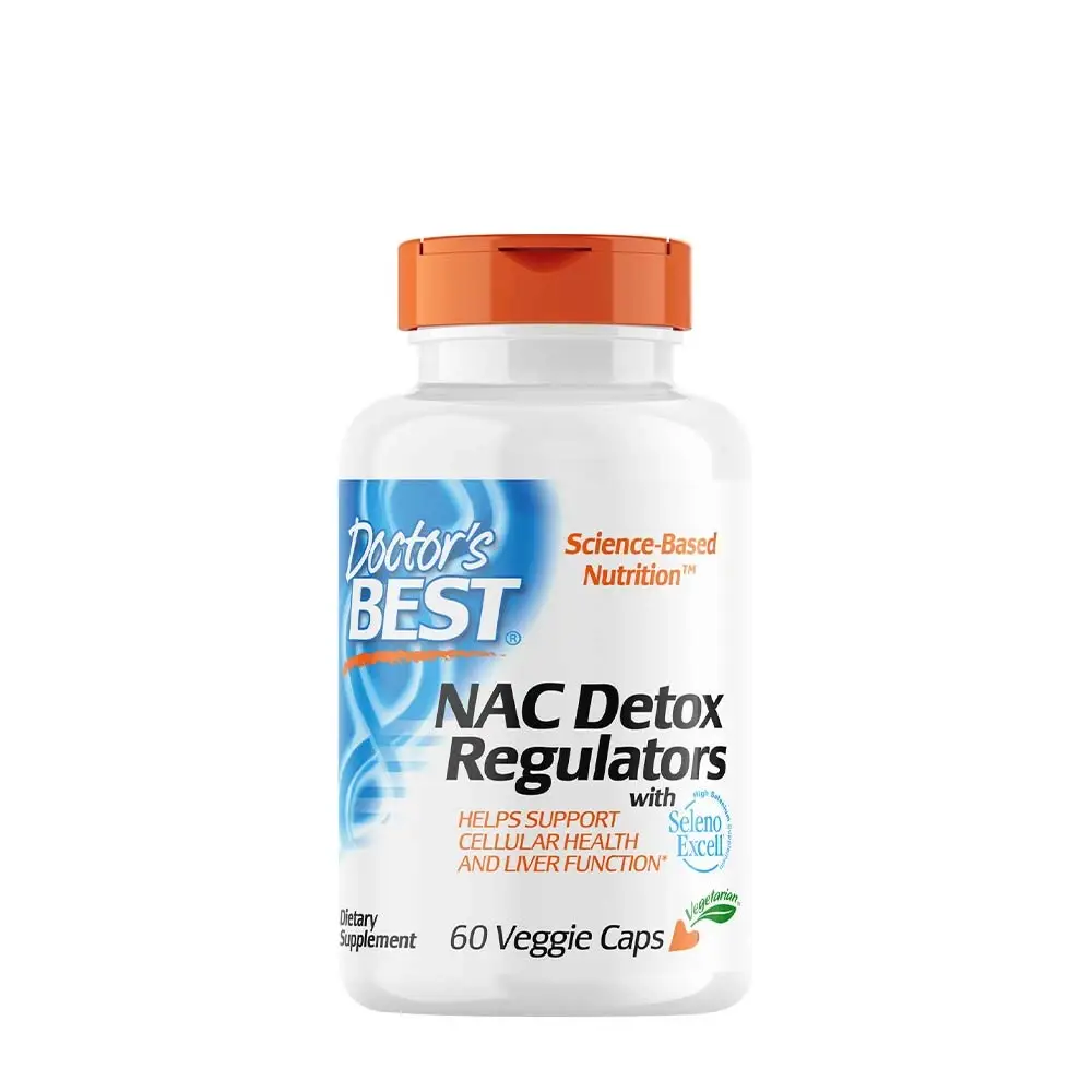NAC Detox Regulators – 60 vcaps – Nuvalia