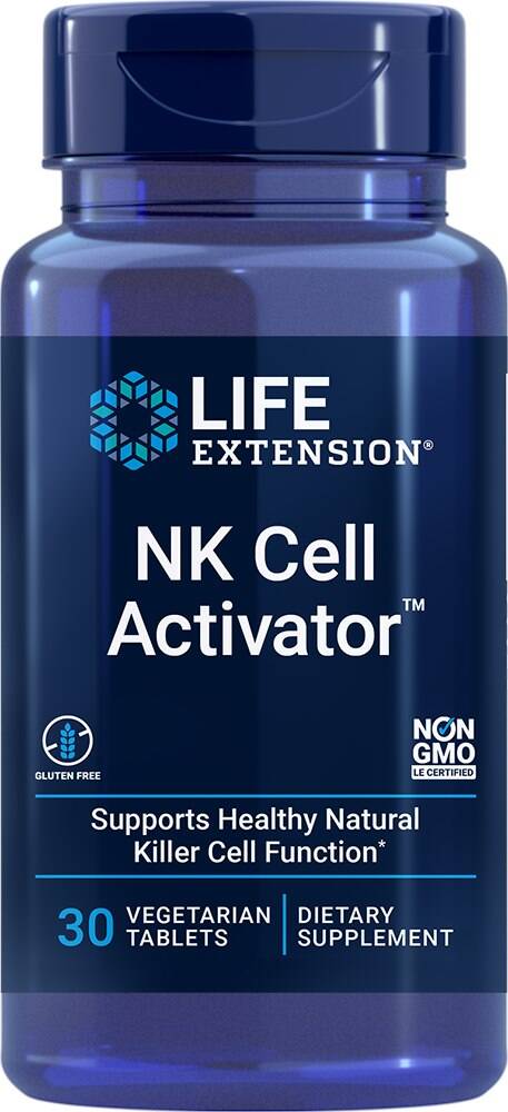 NK-cellaktivator – 30 vegetariska tabletter – Nuvalia