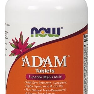 ADAM Multivitamin för män – 120 tabletter