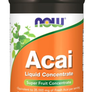 Acai-koncentrat i flytande form – 473 ml.