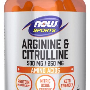 Arginine & Citrulline - 120 vcaps