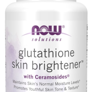 Glutathione Skin Brightener with Ceramosides - 30 vcaps