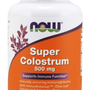 Super Colostrum 500 mg Lactoferrin