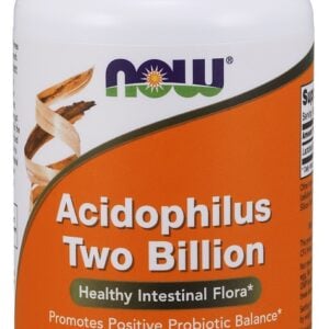 Acidophilus Two Billion – 100 vcaps