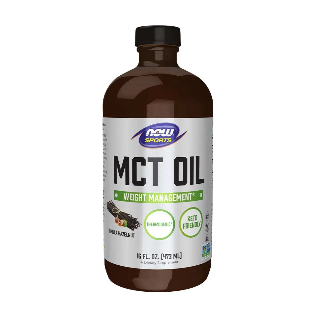 NOW MCT-olja (473 ml)