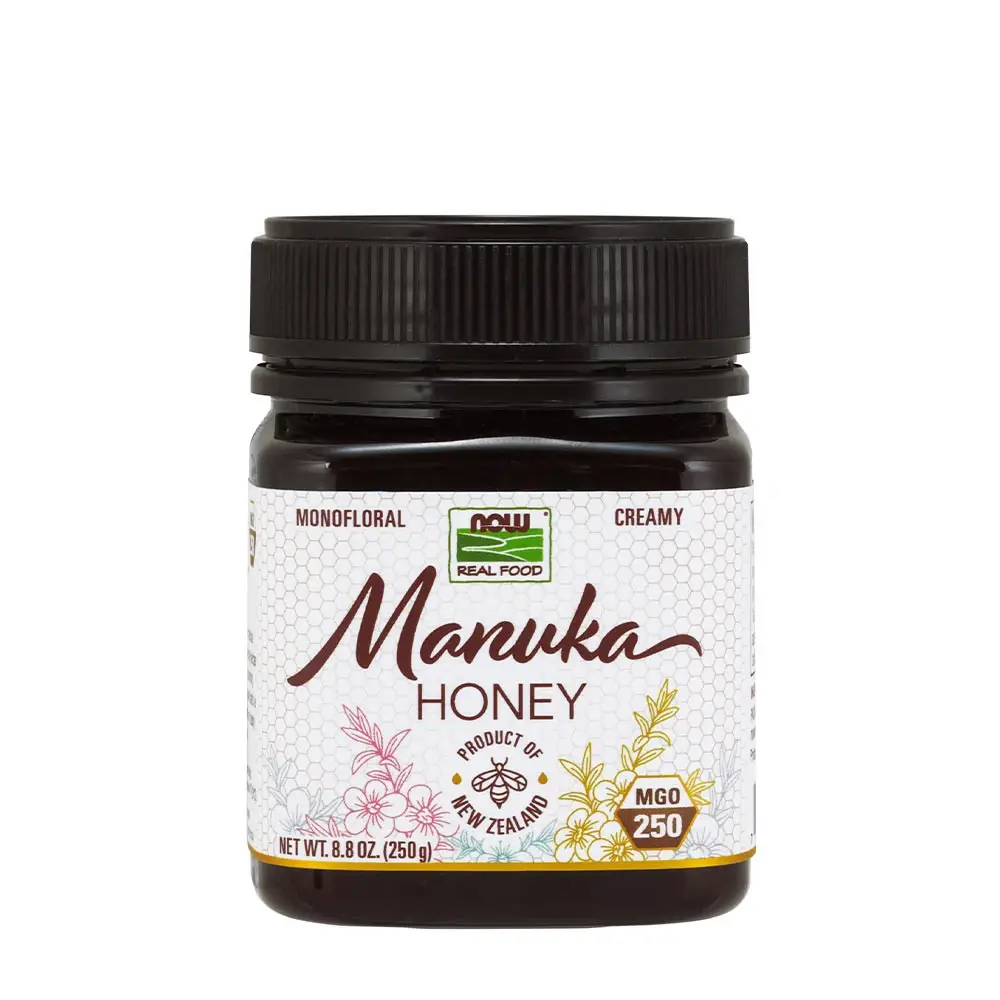 NOW Manuka-honung (250 g) – Nuvalia