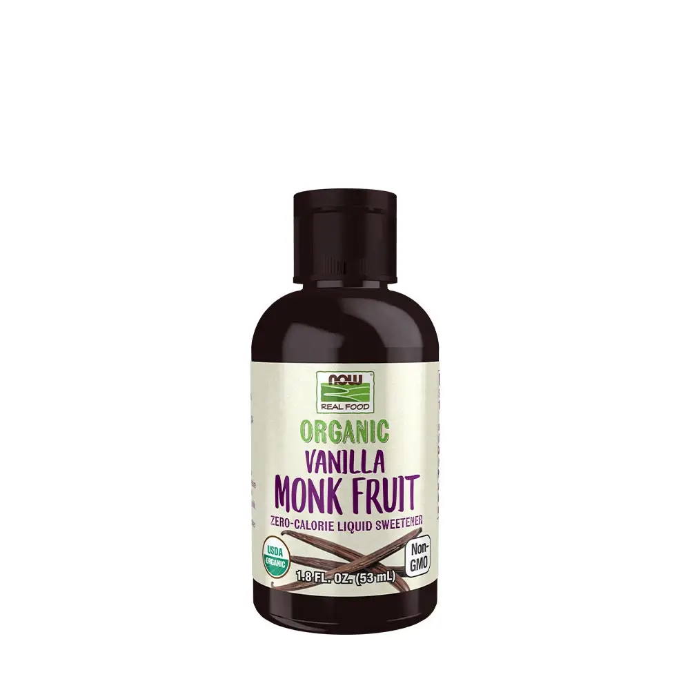 NOW Ekologisk flytande munkfrukt (53 ml)