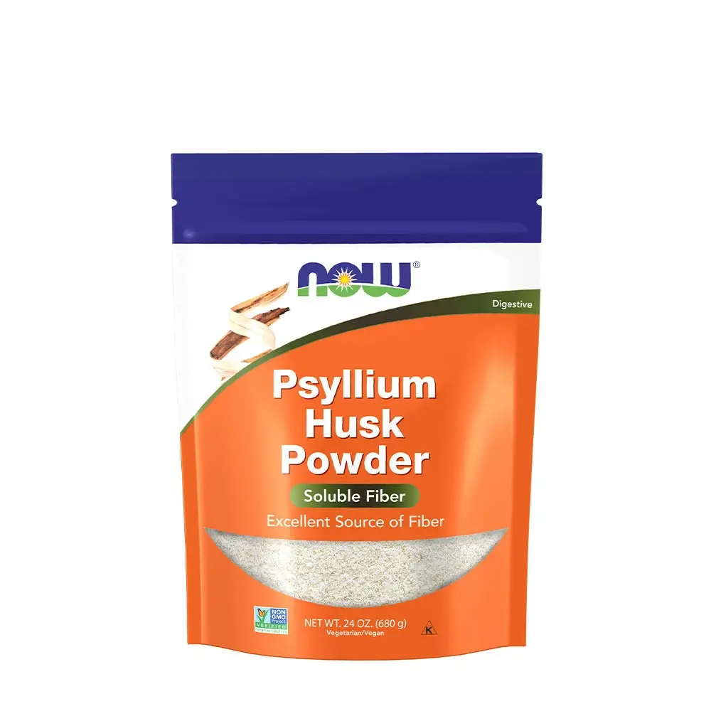 NOW Psylliumskalpulver (680 g) – Nuvalia