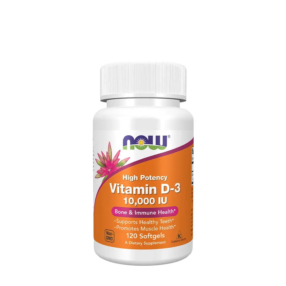 NOW Vitamin D-3 10