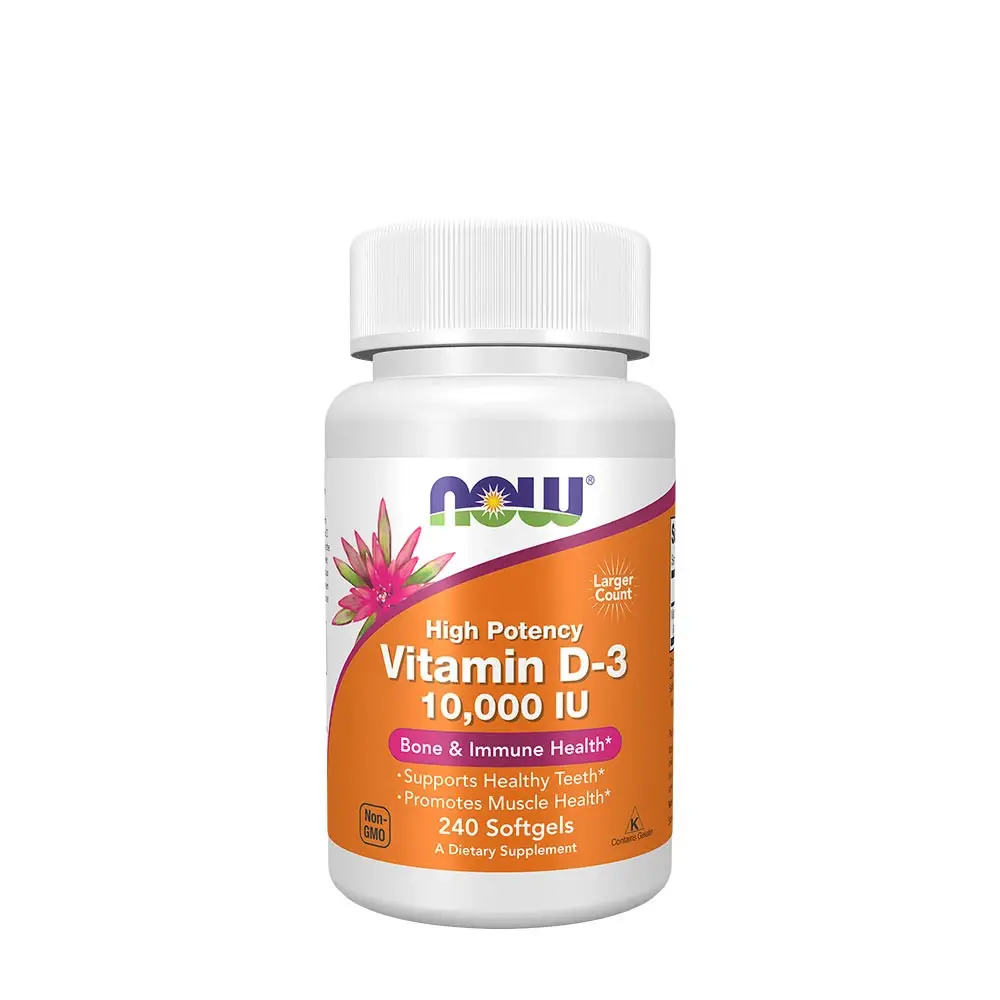 NOW Vitamin D-3 10