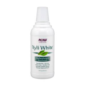 NOW XyliWhite Refreshmint munvatten (473 ml)