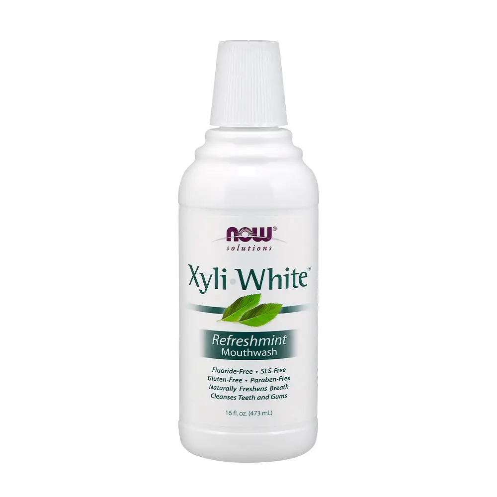 NOW XyliWhite Refreshmint munvatten (473 ml)