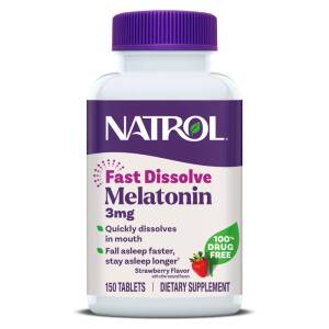 Melatonin med snabb upplösning