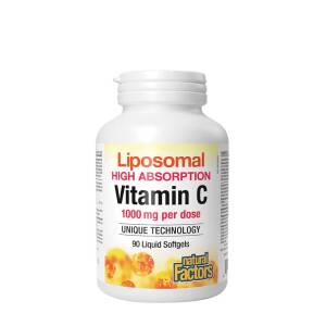 Natural Factors Liposomal Vitamin C (90 Softgels) - Nuvalia
