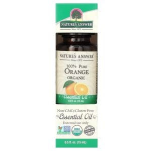 100% Ren eterisk apelsinolja – 15 ml.