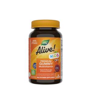 Natures Way Alive!® Premium Multivitamin-gummibonbons för barn (90 gummibonbons)