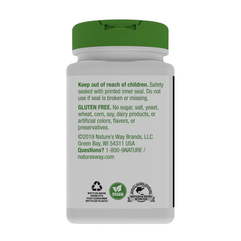 Natures Way Fo-Ti Root (100 Capsules) - Bild 3
