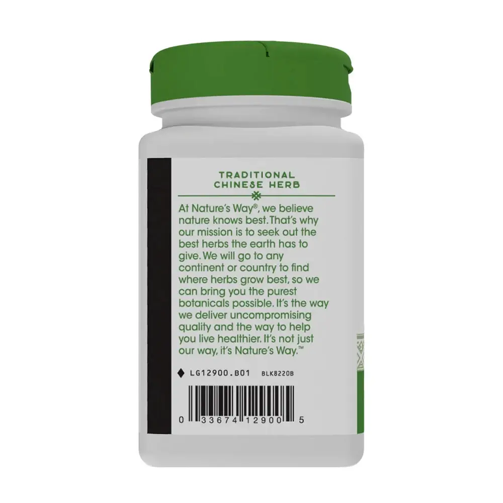 Natures Way Fo-Ti Root (100 Capsules) - Bild 9