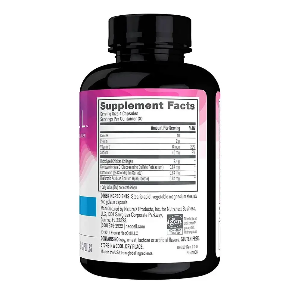 NeoCell Collagen 2 Joint Complex (120 kapslar) - Bild 3