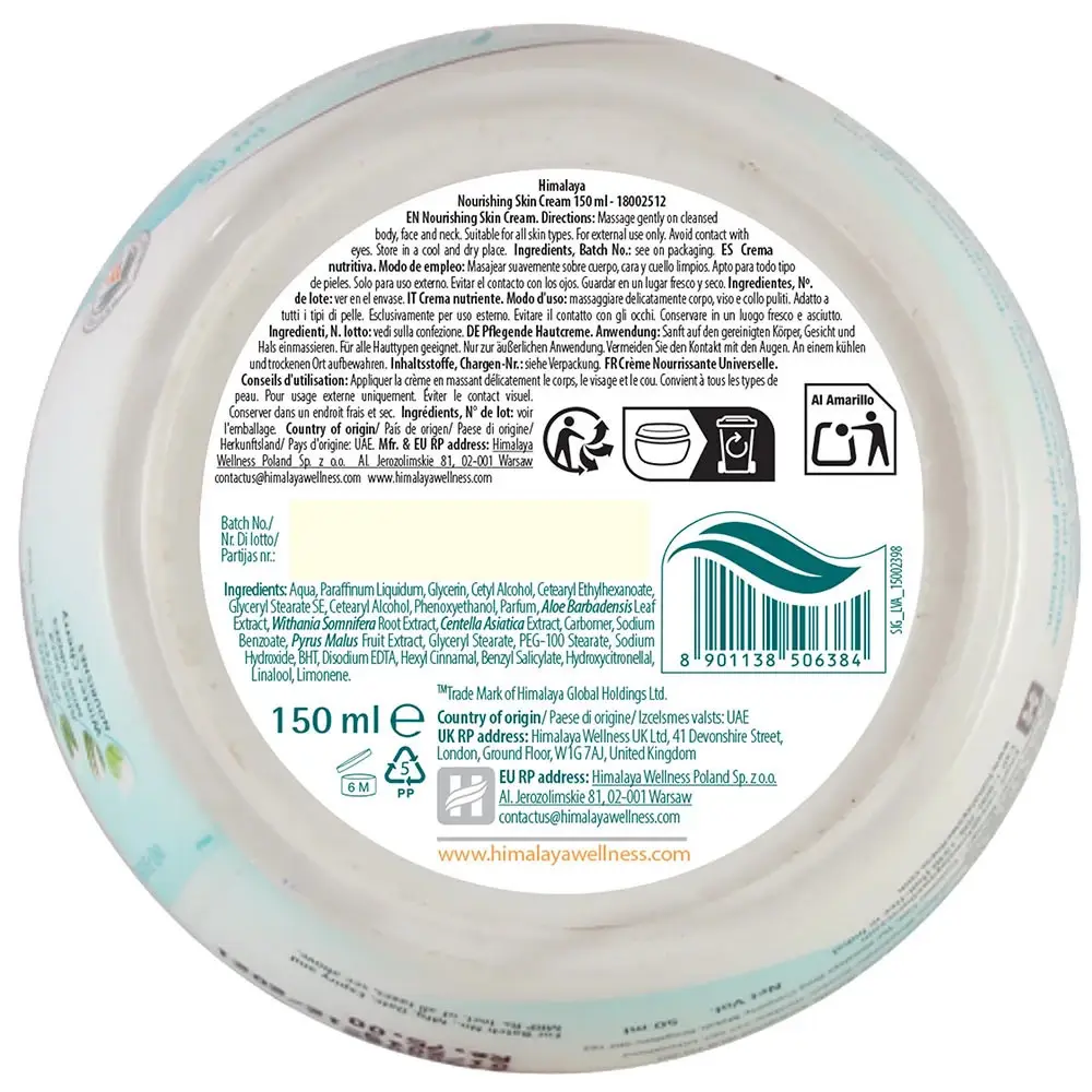 Nourishing Skin Cream – 150 ml - Bild 2