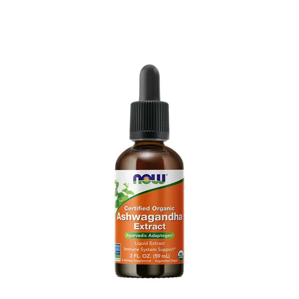 Now Foods – Flytande ashwagandha-extrakt