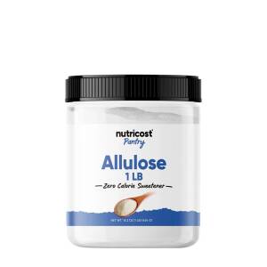 Nutricost Allulose Sweetener Powder (454 g) - Nuvalia