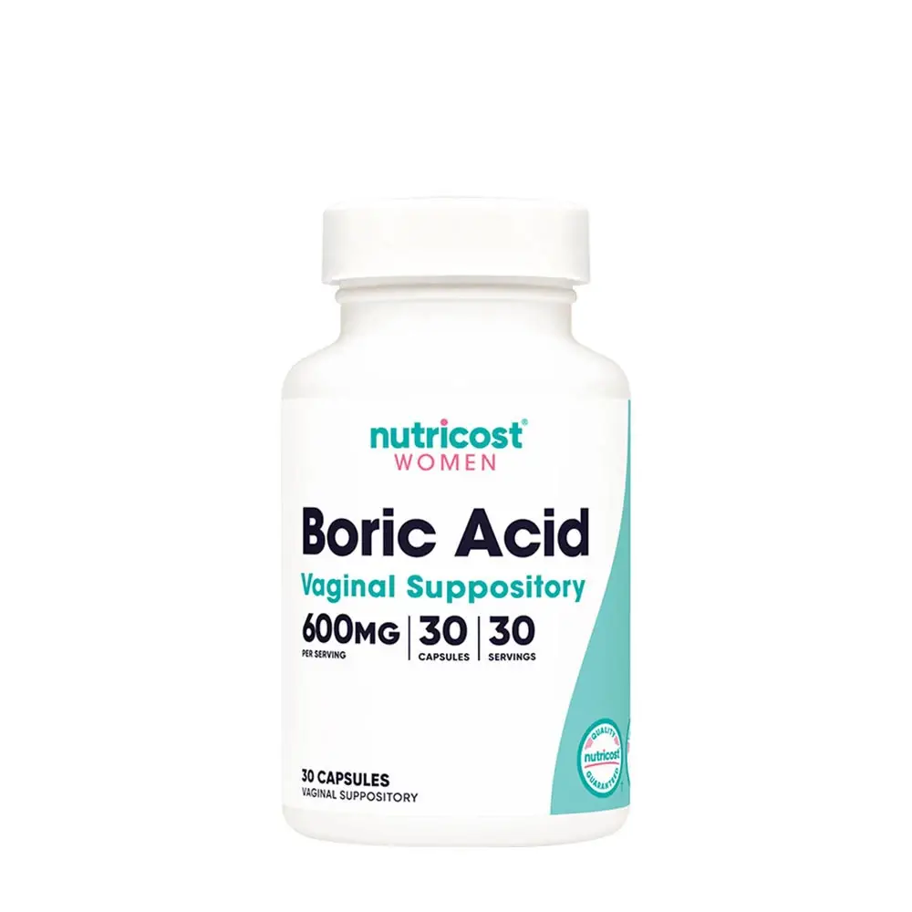 Nutricost kapslar med borsyra (30 kapslar) – Nuvalia