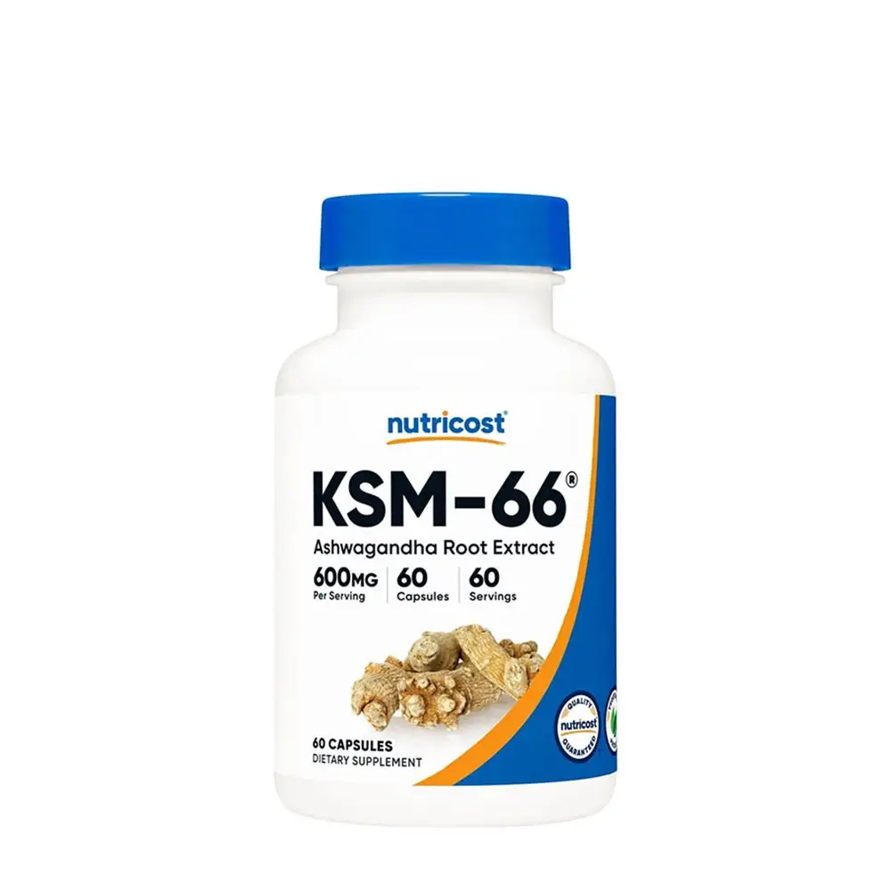 Nutricost KSM-66 (60 kapslar) – Nuvalia
