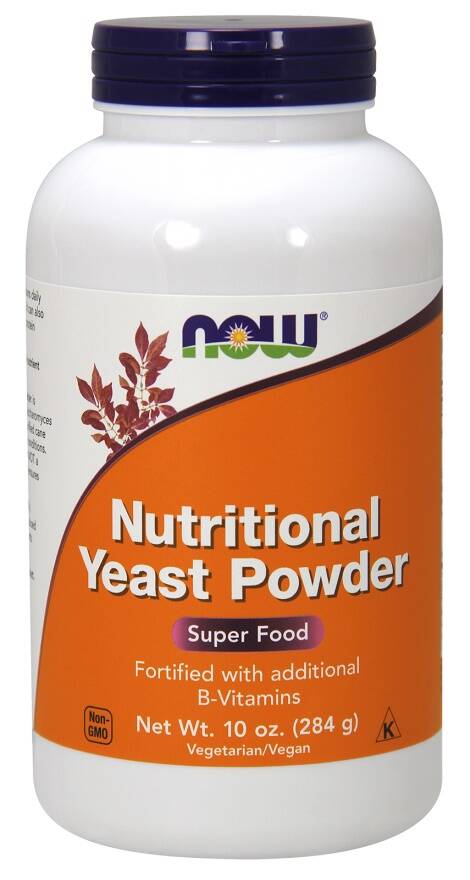 Näringsjästpulver – 284 g – Nuvalia