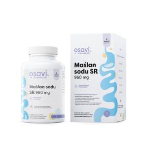 OSAVI Sodium butyrate (120 caps) - Nuvalia
