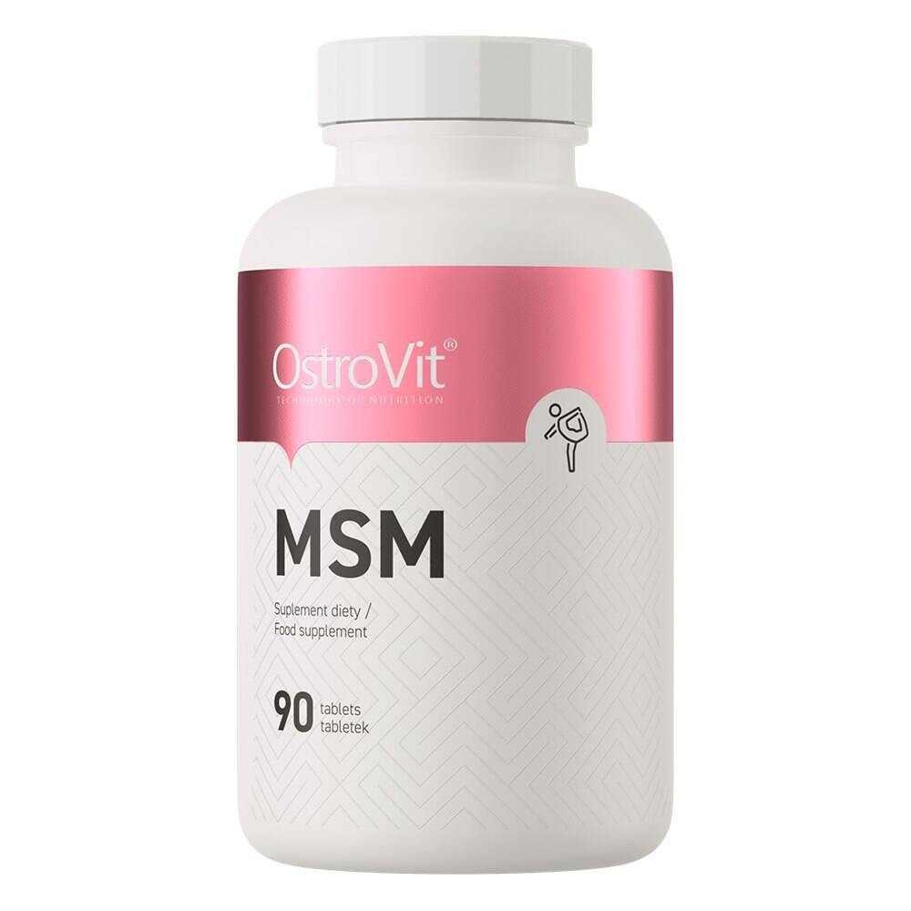 OSTROVIT MSM (90 tabs) - Nuvalia