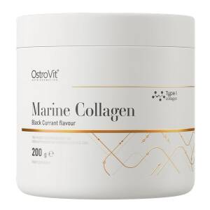 OSTROVIT Marine Collagen  svarta vinbär (200 g) – Nuvalia